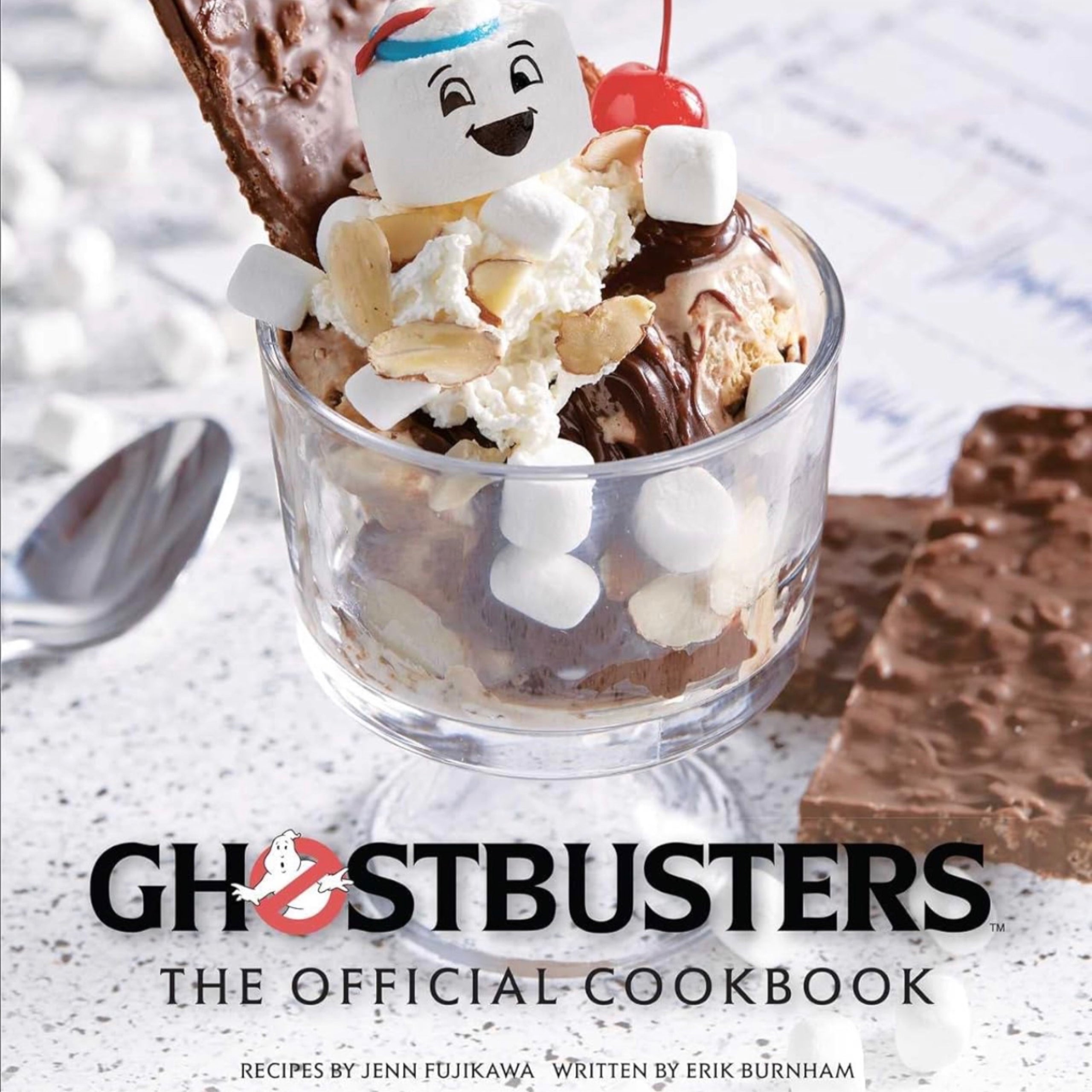 Ghostbusters The Official Cookbook Old Vine Kitchen Emporium