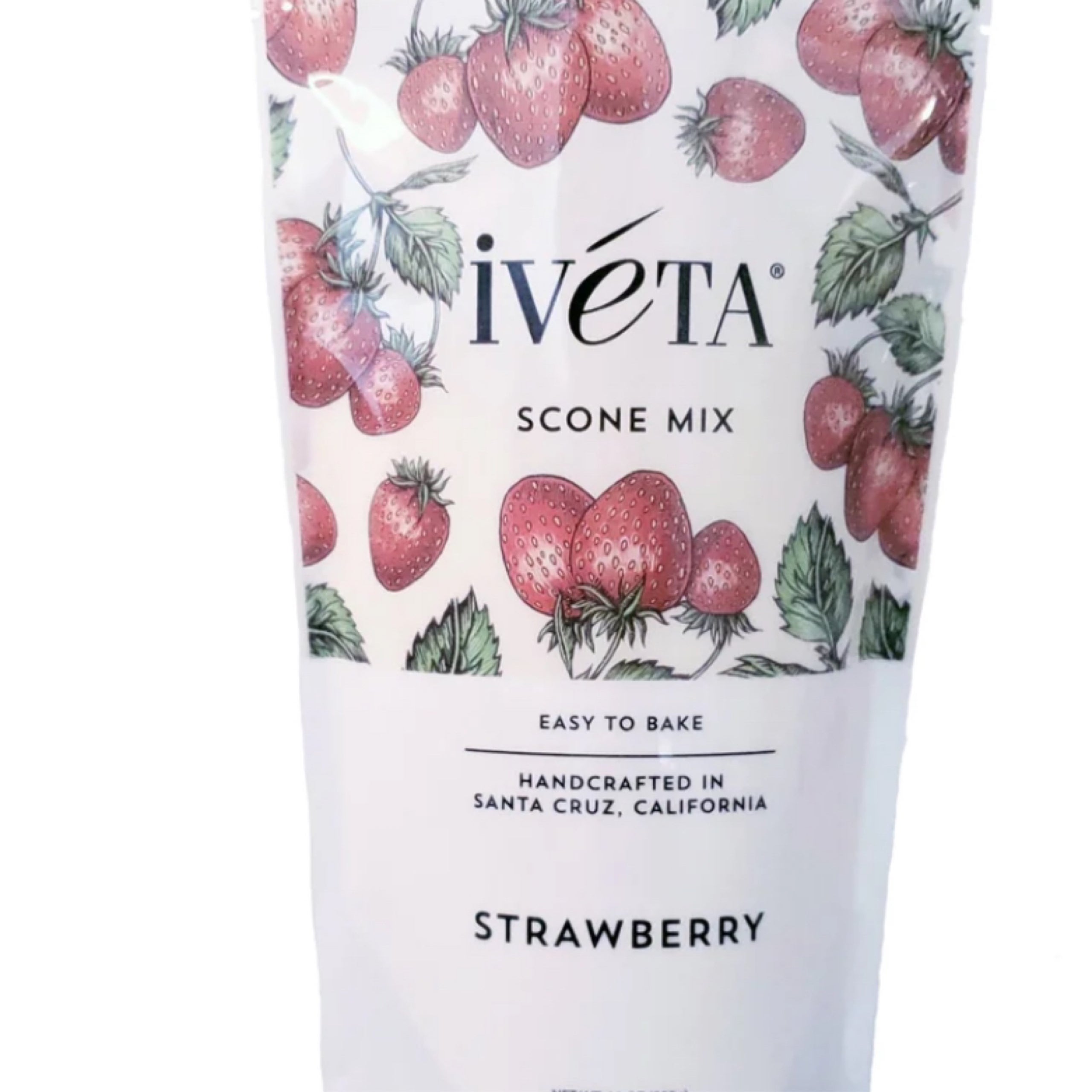 Iveta Gourmet Scone Mix, Strawberry Old Vine Kitchen Emporium