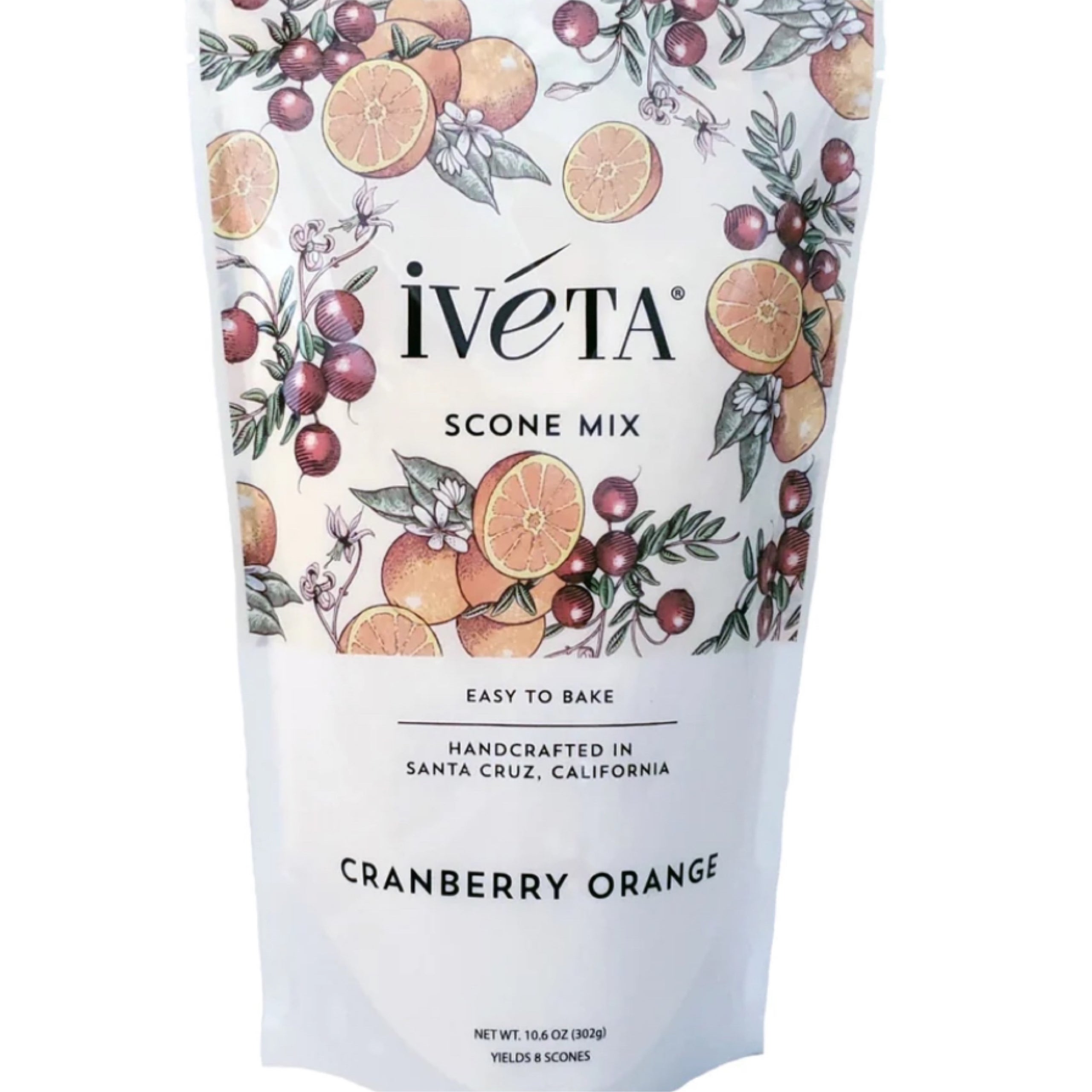 Iveta Scone Mix Cranberry Orange Old Vine Kitchen Emporium