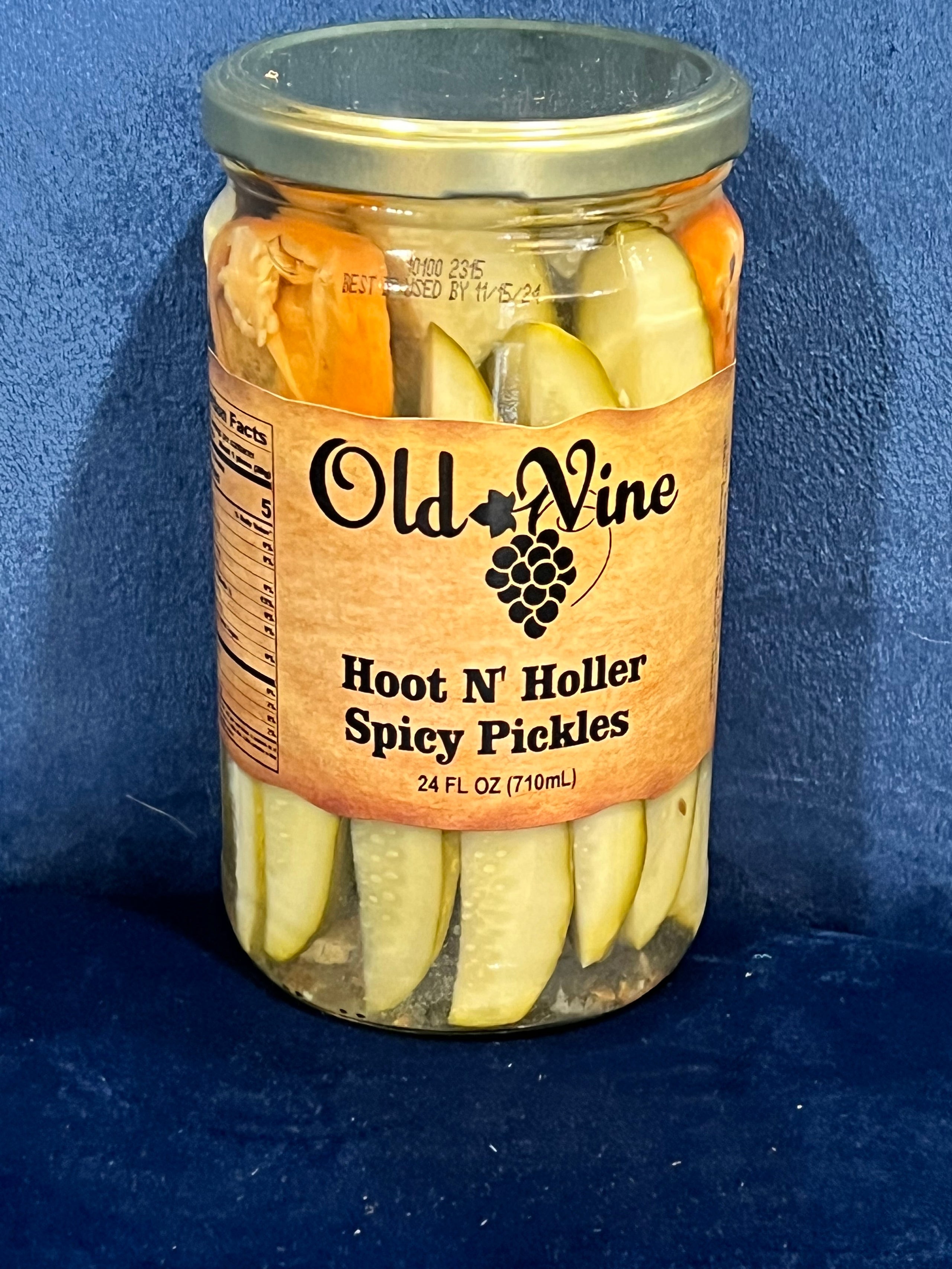 Old Vine Pickles Large Jar | Old Vine Kitchen Emporium