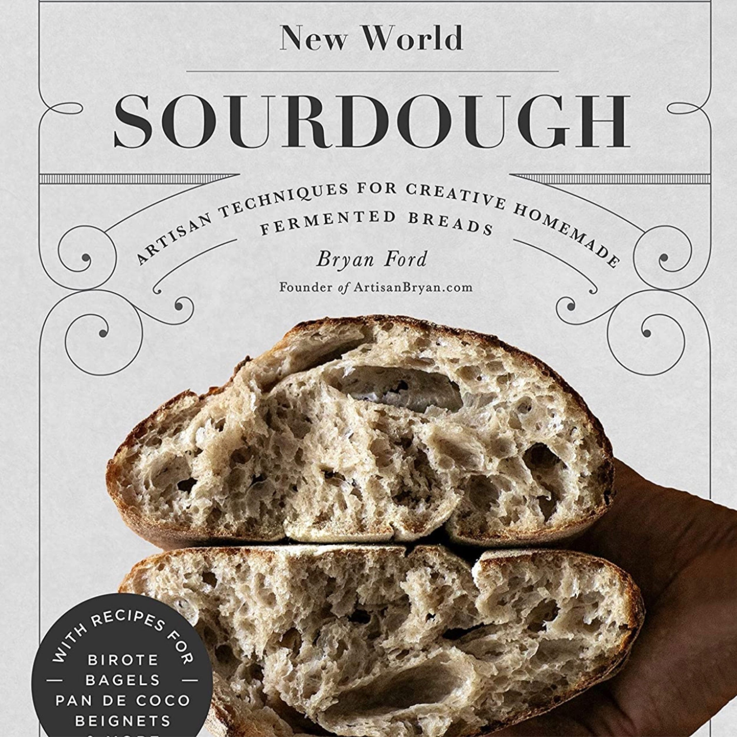New World Sourdough Old Vine Kitchen Emporium