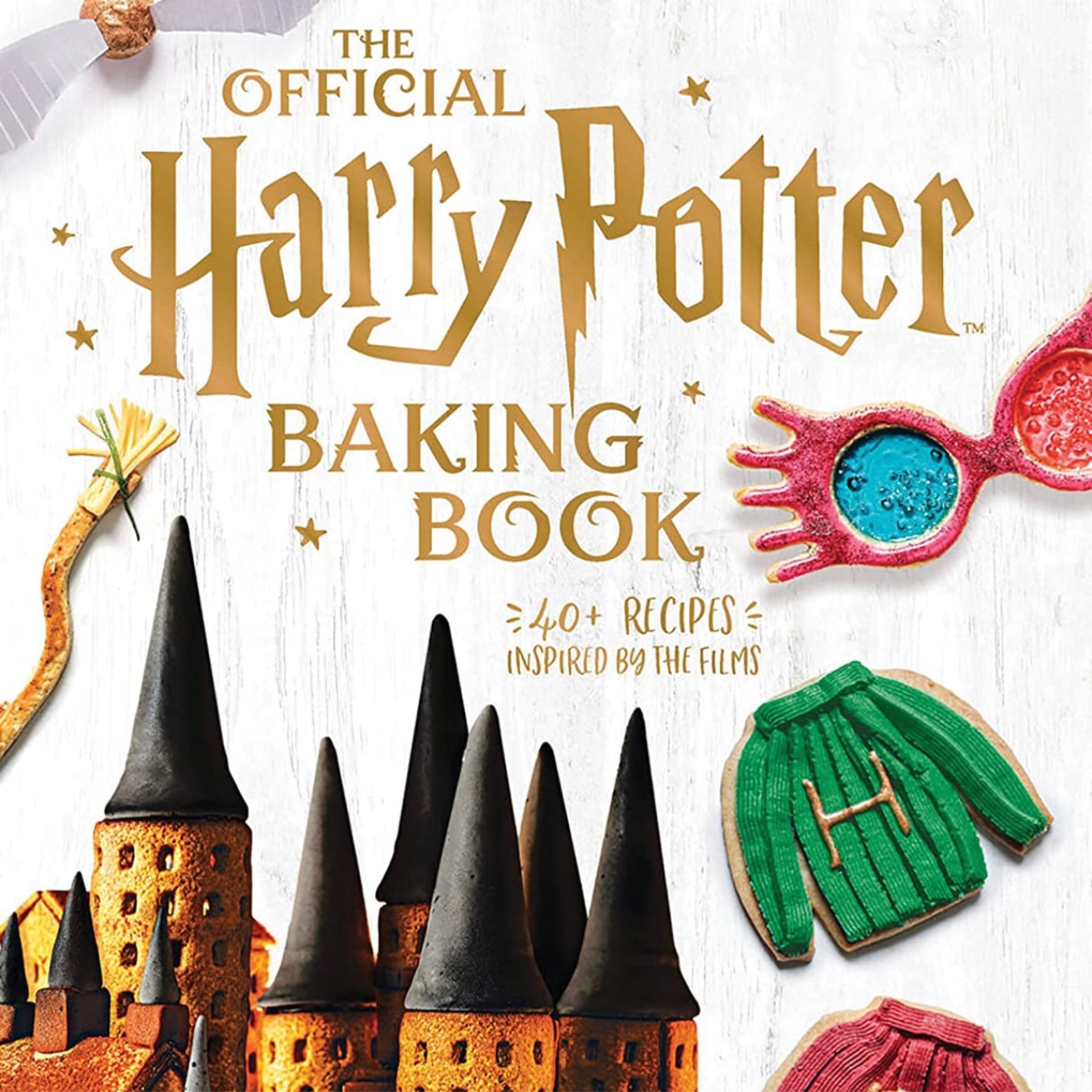 The Official Harry Potter Baking Book Old Vine Kitchen Emporium