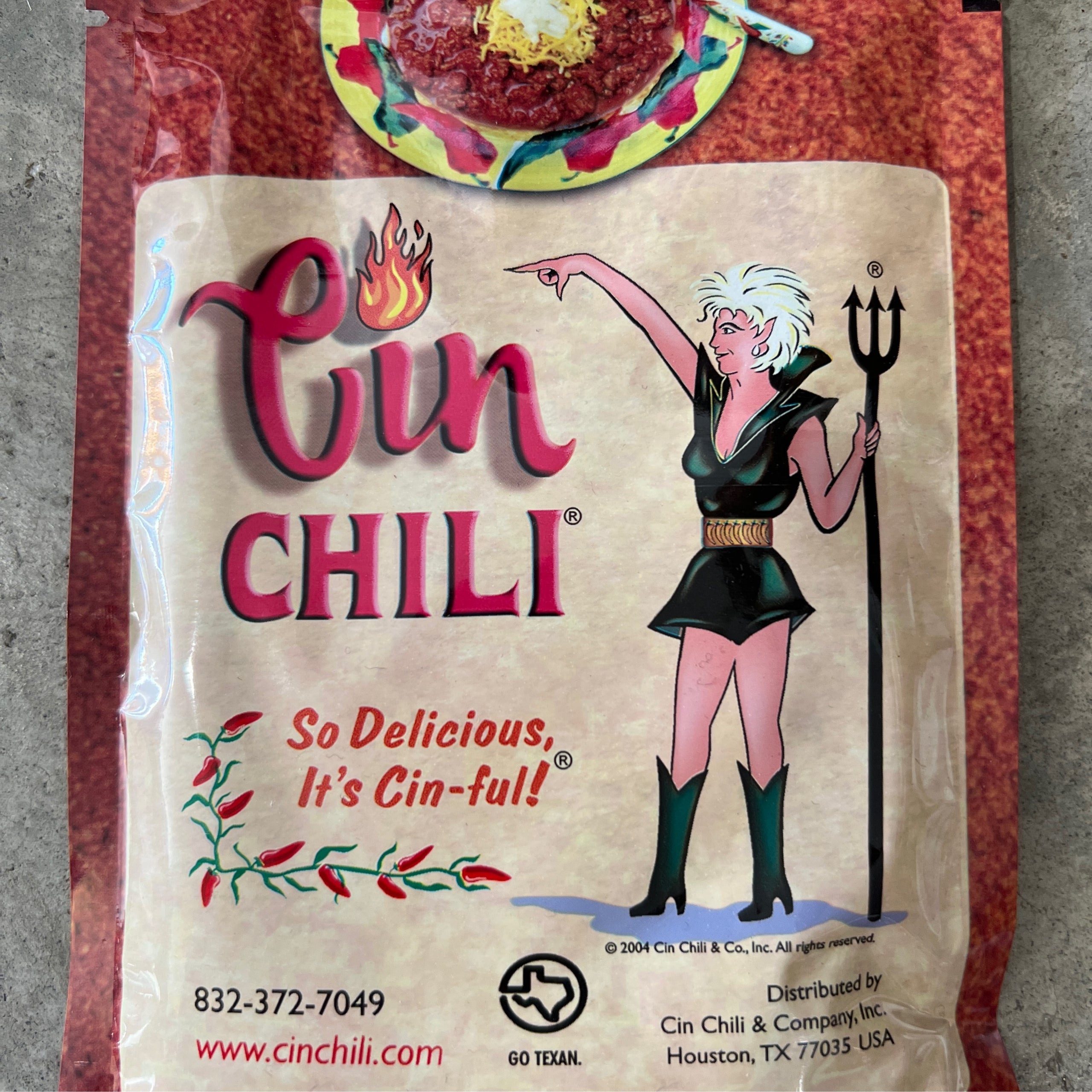 Cin Chili Dry Mix Old Vine Kitchen Emporium